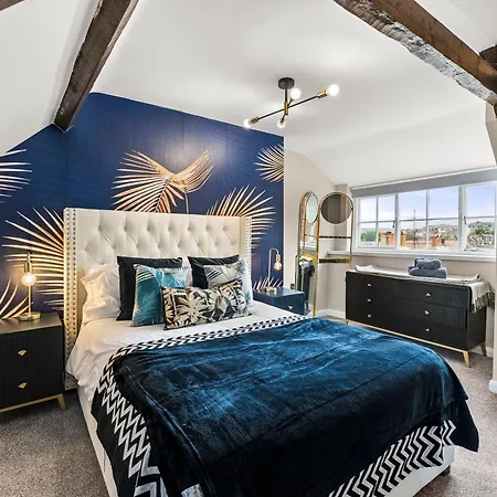 The Beautiful Grape Lane Duplex - Harbour Views Апартаменты